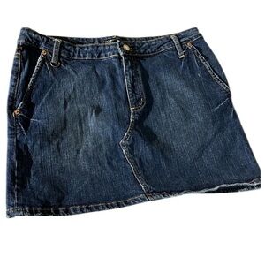 Polo Ralph Lauren size 31 denim skirt above the knee NWOT